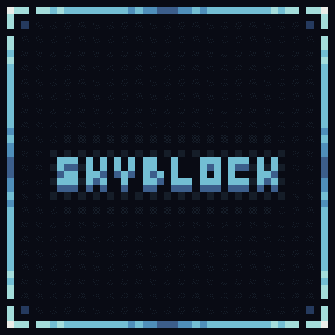 Oneblock SkyBlock logo